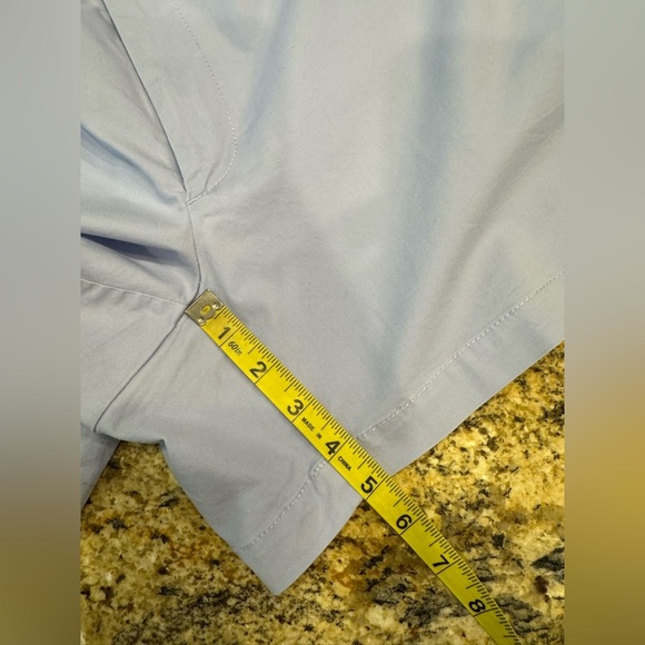 Old Navy Mid Rise Stretchy Light Blue Shorts Women’s Size 18 - Picture 7 of 7